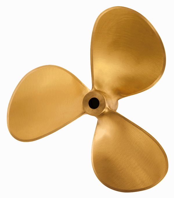 17 inch 3 Blade MP3 Bronze Prop