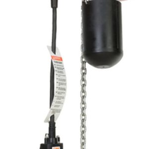 CM Lodestar 9502 Single Speed Electric Chain Hoist | 1 HP | 5.5 FPM | 15' Standard Lift | 3 Ton Rated Capacity